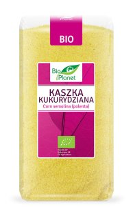 KASZKA KUKURYDZIANA Bio 500 g - Bio Planet
