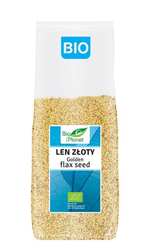 LEN ZŁOTY BIO 1 kg - Bio Planet