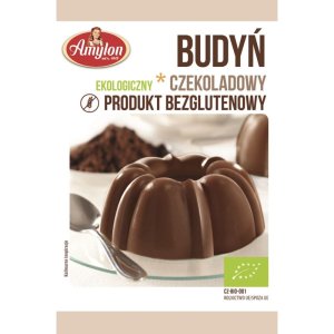 BUDYŃ Czekoladowy (Bezglutenowy) BIO 40 g Amylon