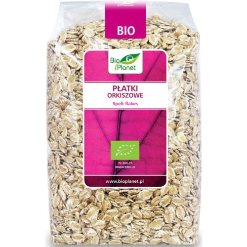 Płatki ORKISZOWE BIO 600g Bio Planet