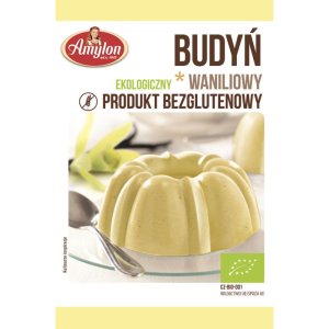 BUDYŃ Waniliowy (Bezglutenowy) BIO 40 g Amylon