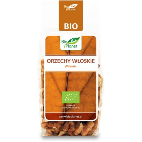 Orzechy włoskie BIO 100 g Bio Planet