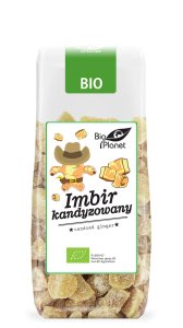Imbir kandyzowany BIO 100 g Bio Planet