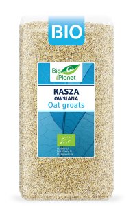 Kasza owsiana BIO 500 g - Bio Planet