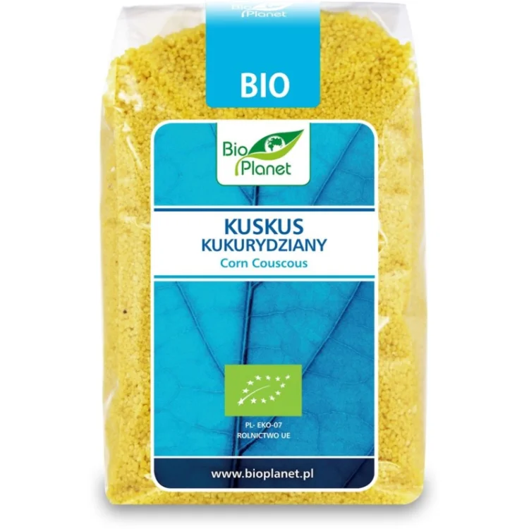 Kasza KUSKUS kukurydziany BIO 400g Bio Planet