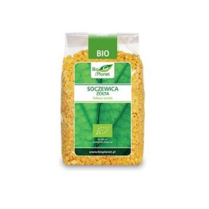 Soczewica żółta BIO 400g Bio Planet 5