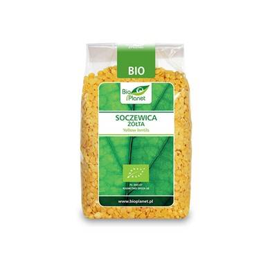 Soczewica żółta BIO 400g Bio Planet 5