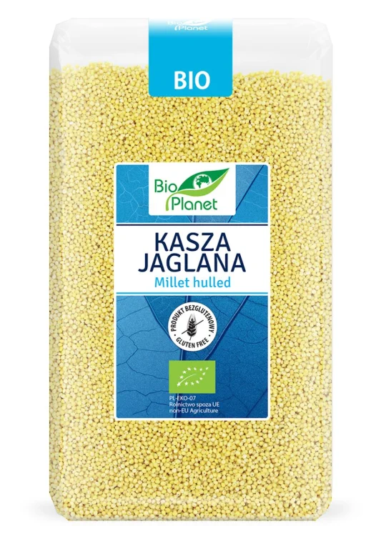 Bio Planet Kasza Jaglana  BIO 1 kg 5