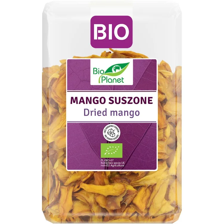 MANGO SUSZONE BIO 800 g - Bio Planet