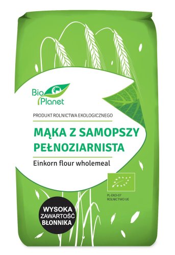 Bio Planet Mąka z samopszy pełnoziarnista BIO 500 g 5