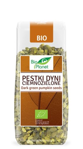 Pestki Dyni Ciemnozielone BIO 150 g - Bio Planet