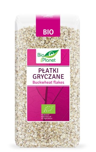 PŁATKI GRYCZANE Bio 300 g - BIO PLANET