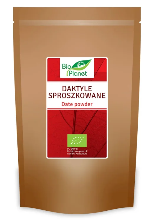 DAKTYLE SPROSZKOWANE BIO 300 g - Bio Planet