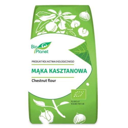 Mąka kasztanowa BIO 250g Bio Planet