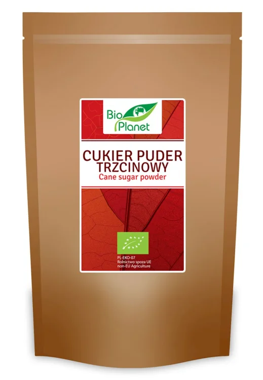 CUKIER PUDER TRZCINOWY Bio 300 g - Bio Planet