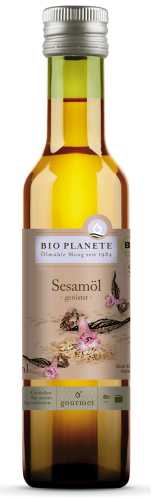 Olej Sezamowy (z prażonych nasion) BIO 100 ml Bio Planet