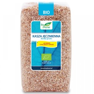 Kasza jęczmienna BIO 500 g Bio Planet
