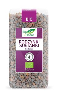 RODZYNKI SUŁTANKI BIO 400g - Bio Planet