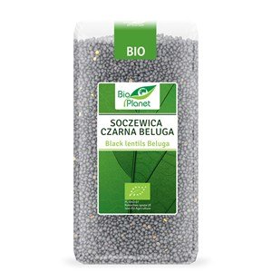 Soczewica czarna  Beluga BIO 500g Bio Planet 5