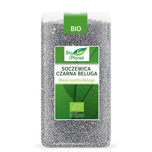 Soczewica czarna  Beluga BIO 500g Bio Planet 5
