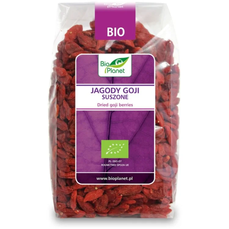 Jagody Goji suszone BIO 250g Bio Planet