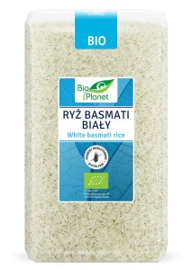 RYŻ BASMATI BIAŁY BEZGLUTENOWY BIO 1 kg - BIO PLANET 5