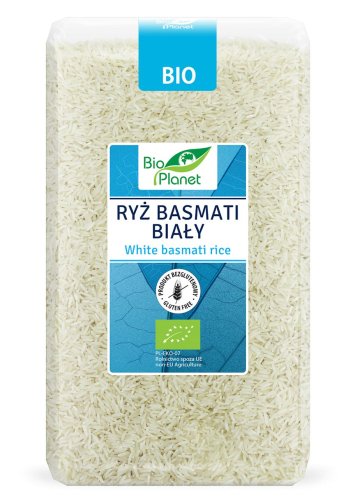 RYŻ BASMATI BIAŁY BEZGLUTENOWY BIO 1 kg - BIO PLANET 5