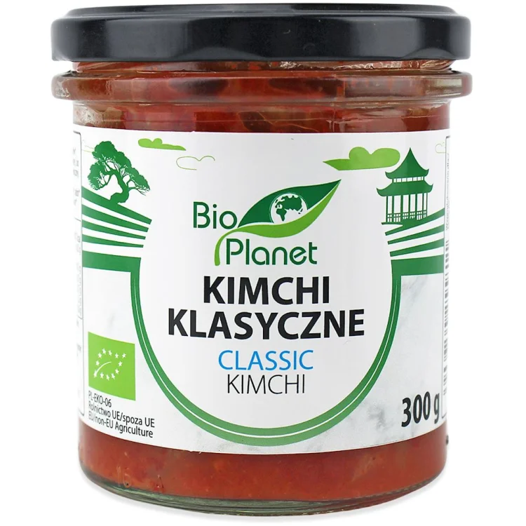 KIMCHI KLASYCZNE Bio 300 g - Bio Planet