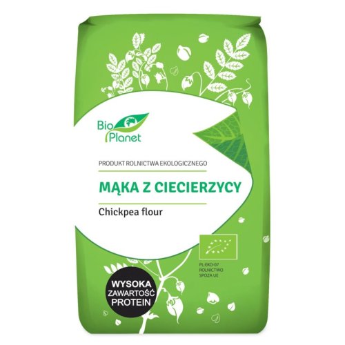 Mąka z ciecierzycy BIO 400g Bio Planet