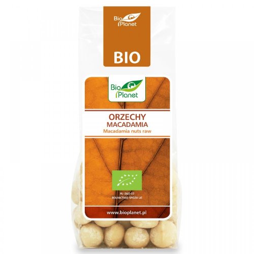 ORZECHY MACADAMIA Bio 75g - Bio Planet
