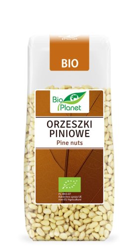 ORZESZKI PINIOWE BIO 200 g - Bio Planet