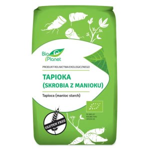 Tapioka (skrobia z Manioku) BIO 400g Bio Planet 5