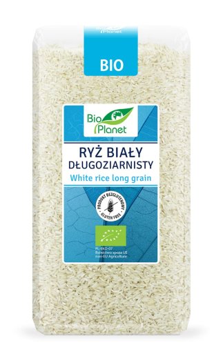 RYŻ BIAŁY długoziarnisty 500g Bio Planet
