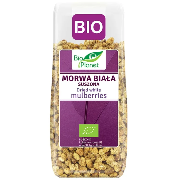 MORWA BIAŁA suszona BIO 100 g - Bio Planet