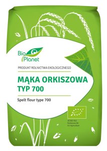 MĄKA ORKISZOWA TYP 700 BIO 1kg Bio Planet