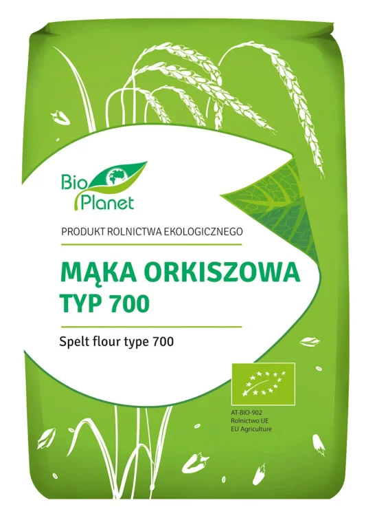 MĄKA ORKISZOWA TYP 700 BIO 1kg Bio Planet