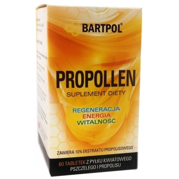 PROPOLLEN 60 tab. Bartpol