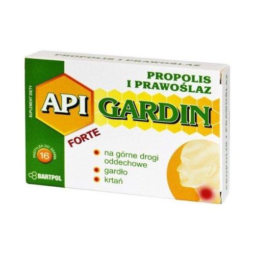 BARTPOL API GARDEN PROPOLIS PRAWOŚLAZ 16 TAB
