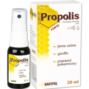 PROPOLIS FORTE ekstrakt 10% 20 ml Bartpol