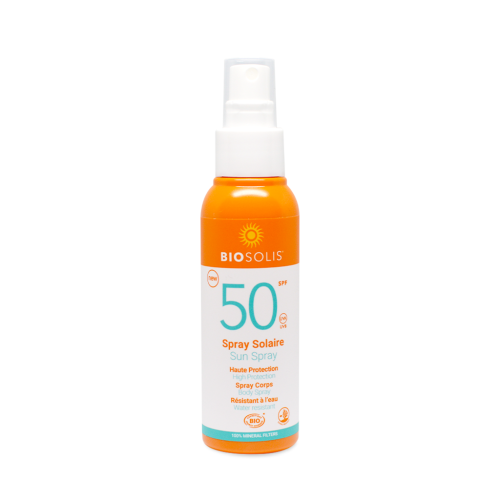 MLECZKO PRZECIWSŁONECZNE DO CIAŁA SPF 50+ w sprayu ECO 100 ml - BIOSOLIS