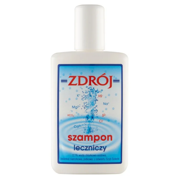 SZAMPON LECZNICZY 130 ml Busko Zdrój