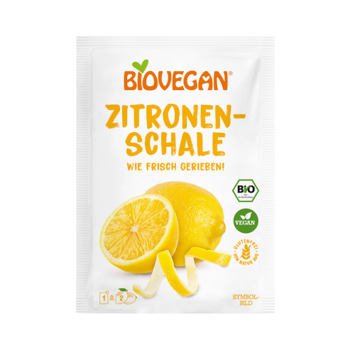 SKÓRKA CYTRYNY MIX Bezglutenowa BIO 9 g - Biovegan