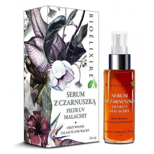 SERUM Z OLEJKIEM Z CZARNUSZKI  50 mlBioelixire