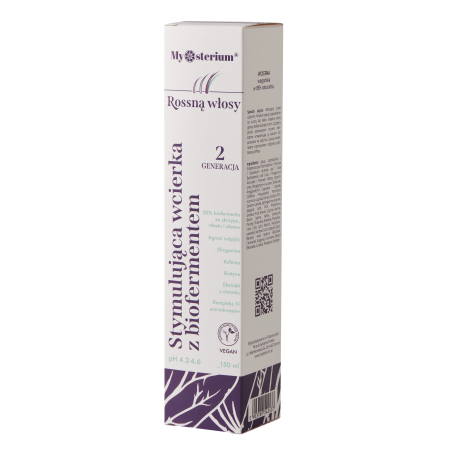 MYSTERIUM ROSSNĄ WŁOSY Stymulująca Wcierka z biofermentem 150ml Bioelixir