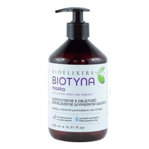 BIOTYNA MASKA 500 ml wzmocnieniająca Bioelixire
