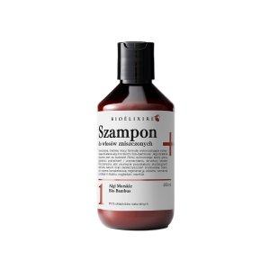 SZAMPON do włosów zniszczonych 50ml Bioelixire