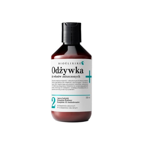 ODŻYWKA do włosów zniszczonych 50ml Bioelixire