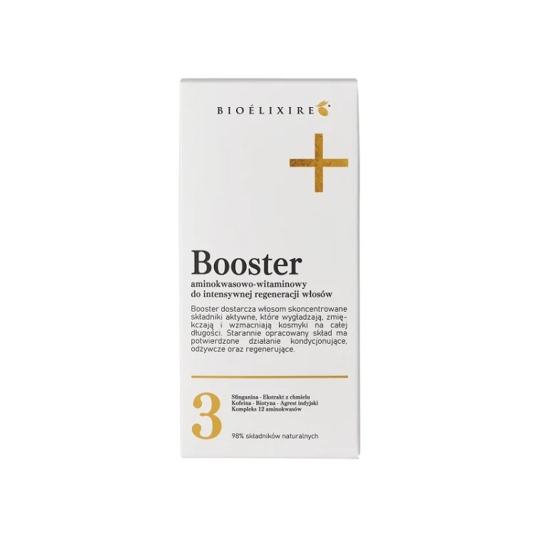 BOOSTER do włosów zniszczonych 50ml Bioelixire