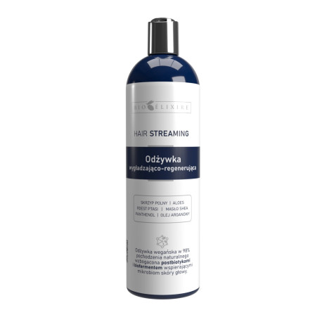 HAIR STREAMING ODŻYWKA wygładzająco-regenerująca 300 ml  Bioelixire