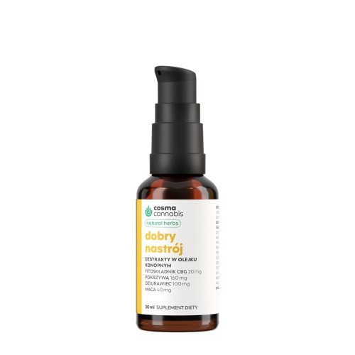 DOBRY NASTRÓJ 30 ml  Cosma Cannabis